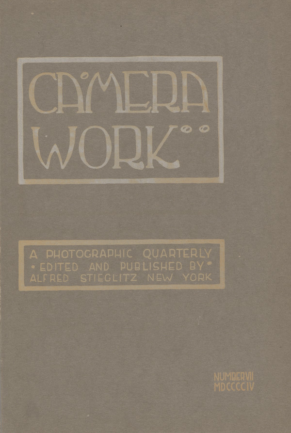 Thumbnail for Camera Work 7 …