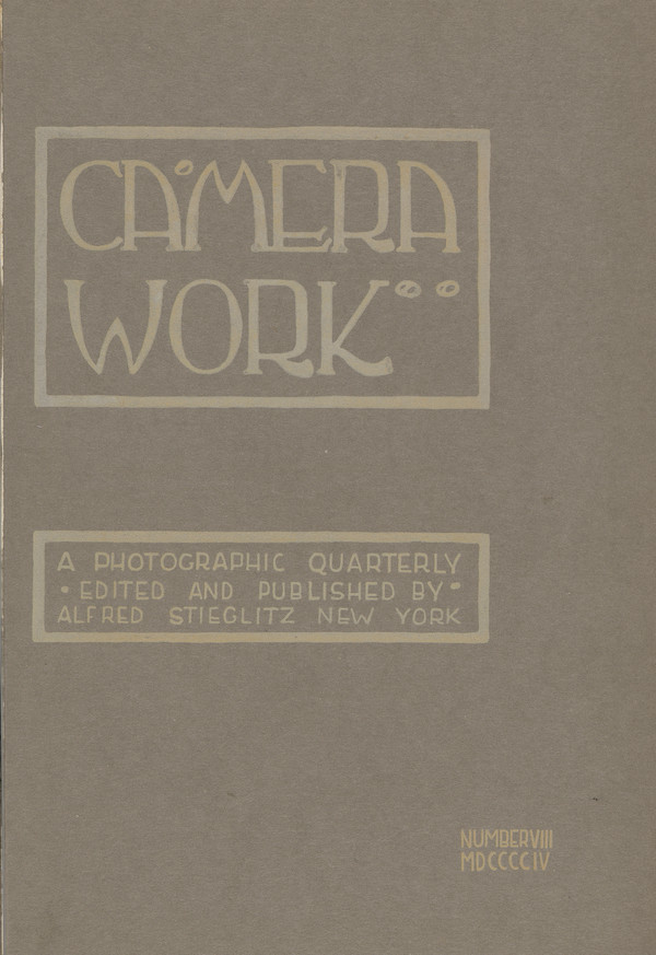 Thumbnail for Camera Work 8 …