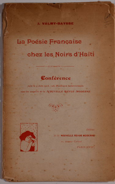 Thumbnail for La poésie française …