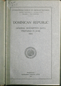 Thumbnail for Dominican Republic; general …