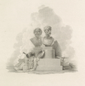 Thumbnail for Busts of Sancho …