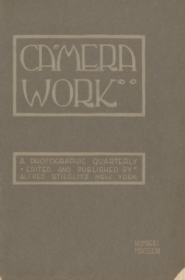 Thumbnail for Camera Work 1 …