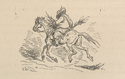 Thumbnail for Sancho Panza, mounted …