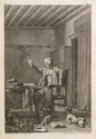 Thumbnail for Don Quixote sits …