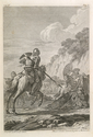 Thumbnail for Don Quixote threatens …