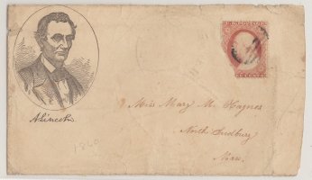 Thumbnail for A. Lincoln. Miss …