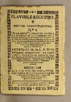 Thumbnail for Plausible regozijo, y …