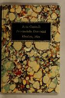 Thumbnail for Acta capituli provincialis …