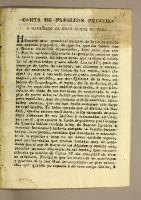 Thumbnail for Carta de Napoleon …