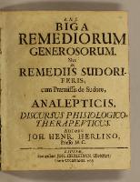 Thumbnail for Biga remediorum generosorum, …