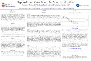 Thumbnail for Typhoid fever complicated …