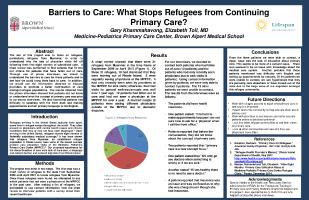 Thumbnail for Barriers to care: …