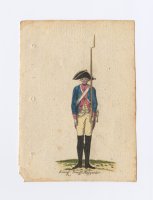 Thumbnail for [Uniformen, circa 1790]