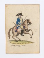 Thumbnail for [Uniformen, circa 1790]