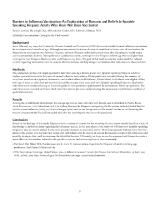 Thumbnail for Barriers to Influenza …
