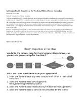 Thumbnail for Addressing Health Disparities …