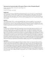 Thumbnail for Assessment and Implementation …