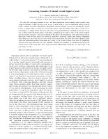 Thumbnail for Coarsening dynamics of …