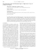 Thumbnail for Direct measurement of …