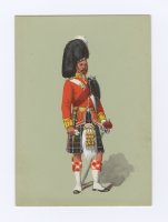 Thumbnail for Seaforth Highlanders. Officer, …