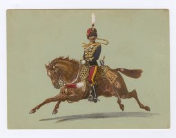 Thumbnail for 11th Hussars. Officer, …