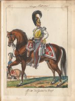 Thumbnail for Troupes Preussienne Officier …