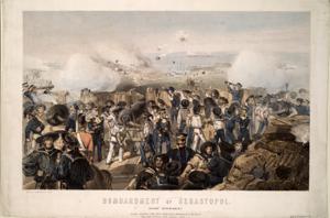 Thumbnail for Bombardment of Sebastopol: …