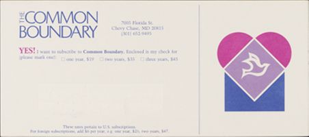 Thumbnail for The Common Boundary …