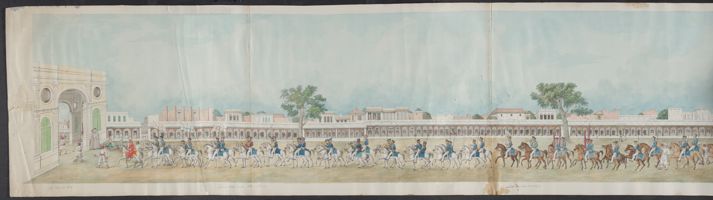 Thumbnail for [State procession of …