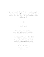Thumbnail for Experimental Analysis of …