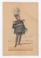 Thumbnail for Belgique 1861. Garde …