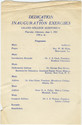 Thumbnail for Dedication and inauguration …