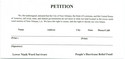 Thumbnail for Petition