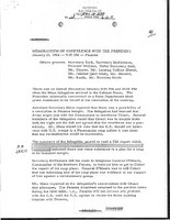 Thumbnail for Memorandum of Conference …