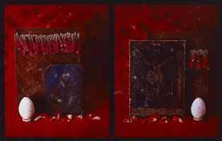 Thumbnail for Untitled [Saint and …