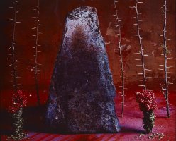 Thumbnail for Untitled [Triangular stone, …