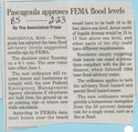 Thumbnail for Pascagoula approves FEMA …