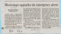Thumbnail for Mississippi upgrades its …