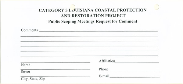 Thumbnail for Category 5 Louisiana …