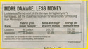 Thumbnail for More Damage Less …