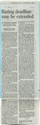 Thumbnail for Razing deadline may …