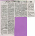 Thumbnail for NeigHBOrhoods plan activities