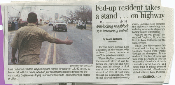 Thumbnail for Fed-up resident takes …