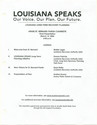 Thumbnail for Louisiana Speaks - …