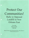 Thumbnail for Protect Our Communities!
