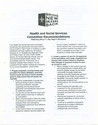 Thumbnail for Health and Social …