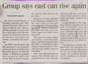 Thumbnail for Group says east …