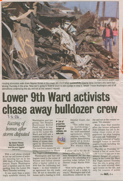 Thumbnail for Lower 9th Ward …