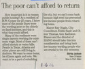 Thumbnail for The poor can't …