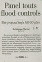 Thumbnail for Panel touts flood …